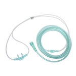 AMSure Nasal Cannula, Adult, Curved Prong / NonFlared Tip, 50/CS