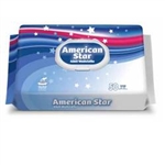 American Star Wipes, 8x12", Flip Top, Soft Pack, 50/PK 12PK/CS