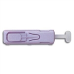 Unistik 2 Single-Use Capillary Blood Sampling Lancet Device, Purple, 28G, 1.8mm, 200/BX