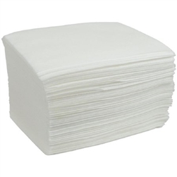 Washcloth Best Valueâ„¢ 11 X 13-1/2 Inch White Disposable, 50/BG, 14BG/CS