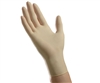Ambitex Latex Exam Gloves, Powder-Free, Non-Sterile, Small, Cream, 100/BX 10 BXS/CS