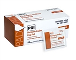 PVP Prep Pad Povidone Iodine, Individual Packet, Medium, 100/BX, 10BX/CS