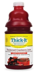 Resource Thick-It Cranberry Juice, 64 oz, Ready-To-Use (Honey Consistency), 4/case