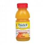 Thick-It AquaCareH2O, Food Thickener Beverage, 8 oz., Orange Juice, Ready to Use, 24/CS