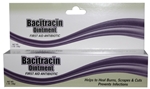 Bacitracin First Aid Antibiotic 1 oz. Ointment Tube