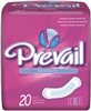 Prevail Underpads, 9.25", Moderate Absorbency, 20/PK, 9PK/CS