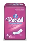 Prevail Bladder Control Pad, Extra Plus Absorbancy, 11" Long, 16/PK, 9PK/CS