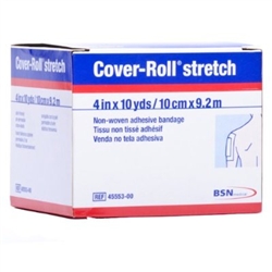 BSN Medical, Cover-Roll, Stretch, Adhesive Bandage, 4"x10 yd., 1/BX