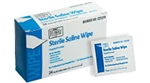 Hygea, Sterile, Saline Wipes, 3" X 4", Individual Packet, 24/BX