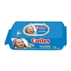 Cuties, Baby Wipes, 6.7 x 7.7", Lavender, Flip Top, Soft Pack, Scented, 78/PK 12PK/CS