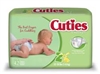 Diapers, Cuties, 12-18 lbs., Size 2, 42/PK 4PK/CS