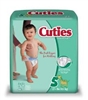 Baby Diapers, Cuties, Size 5, Over 27 lbs., 27/PK 4PK/CS