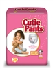 Prevail Cutie Pants, Training Pants for Girls, 2T-3T, up to 34 lbs., 26/BG 4BG/CS