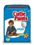 Prevail Cutie Pants, Training Pants for Boys, 3T-4T, 32-40 lbs., 23/BG 4BG/CS