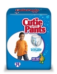 Prevail Cutie Pants, Training Pants for Boys, 4T-5T, 38+ lbs., 19/BG 4BG/CS