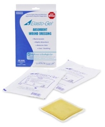 Elasto-Gel Wound Dressing, 6" x 8", 5/BX