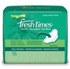 Fresh Times, Ultra Thin Maxi Pads with Wings, Super Long, 16/BG 12BG/CS