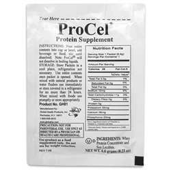 ProCel Whey Protein, 0.23 oz. Packets, 25/BX