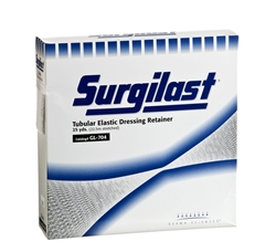 Surgilast Tubular Elastic Dressing Retainer, White, 25 Yds.