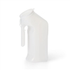 Male Urinal 1 Quart With Cover, Single Patient Use, 50/cs