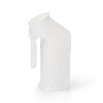 Male Urinal 1 Quart With Cover, Single Patient Use, 50/cs