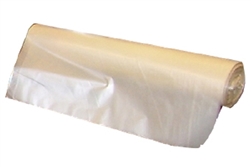 Trash Liner Roll, 20 - 30 Gallon,30 x 37", 16mic, Clear, 500/CS