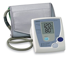 Blood Pressure Monitor with IntelliSense