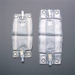 Urinary Leg Bag, Anti-Reflux Valve, 900 ML Soft Vinyl 10/BX