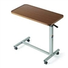 Auto-Touch Overbed Table, 30" x 15" x 3/4", 29" to 45"