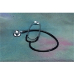 Invacare, Dual-head Stethoscope, Black