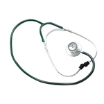 Invacare, Dual-head Stethoscope, Green