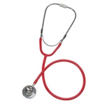 Invacare, Dual-head Stethoscope, Red