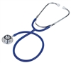 Invacare, Dual-head Stethoscope, Royal Blue