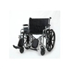 Wheelchair, 24x18", Heavy Duty, Desk Length Arms, Swingaway Footrests