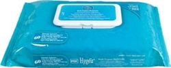 Adult Washcloth Softpak, Hygea, Disposable,  8" X 12", 60/PK, 9PK/CS