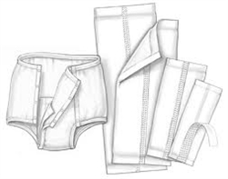 Undergarment, Surecare, Brief Liner, 60/CS