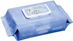 PDI, Nice 'N Clean, Baby Wipes, 7"x8", Unscented, Softpak, Disposable, 80/PK, 12PK/CS
