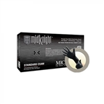 Black Nitrile Gloves, Powder Free, Large, 100/BX