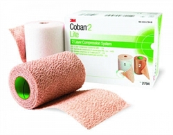 Coban 2 Layer Lite Compression System 8/CS