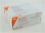 Steri-Strip Adhesive Skin Closures (Reinforced), Non-woven Coated Backing, 0.25" x 4", 10/PK, 50PK/BX