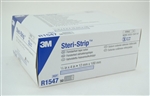 Steri-Strip Skin Closure, 0.5" x 4", Non-Woven, Coated Backing, 50PK/BX