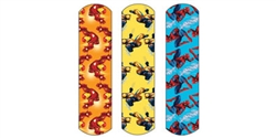 Adhesive Bandages, 3/4"x3", Spiderman, Wolverine & Ironman, 100/BX