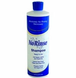 No-Rinse Shampoo, 16 oz, Alcohol-free, Ready To Use