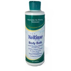 No-Rinse Body Bath, Concentrated Formula, 16 oz