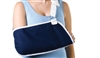 Arm Sling Immobilizer, Deep Pocket, Neck Pad, Navy, Small, 13.5"x7"