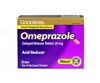 Omeprazole, 20 MG Tablets, 42/BX (Compare to Prilosec)