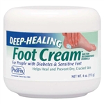Deep Healing Foot Cream, 4 oz. Jar