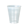 3 oz. Translucent Plastic Drinking Cups, 100/PK 25PK/CS
