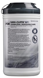 Sani-Cloth AF3 Surface Disinfectant Wipe Canister, 65/CN 6CN/CS