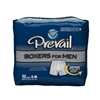Prevail Underwear - Boxers for Men, 28-40", Medium, 12/PK 4PK/CS